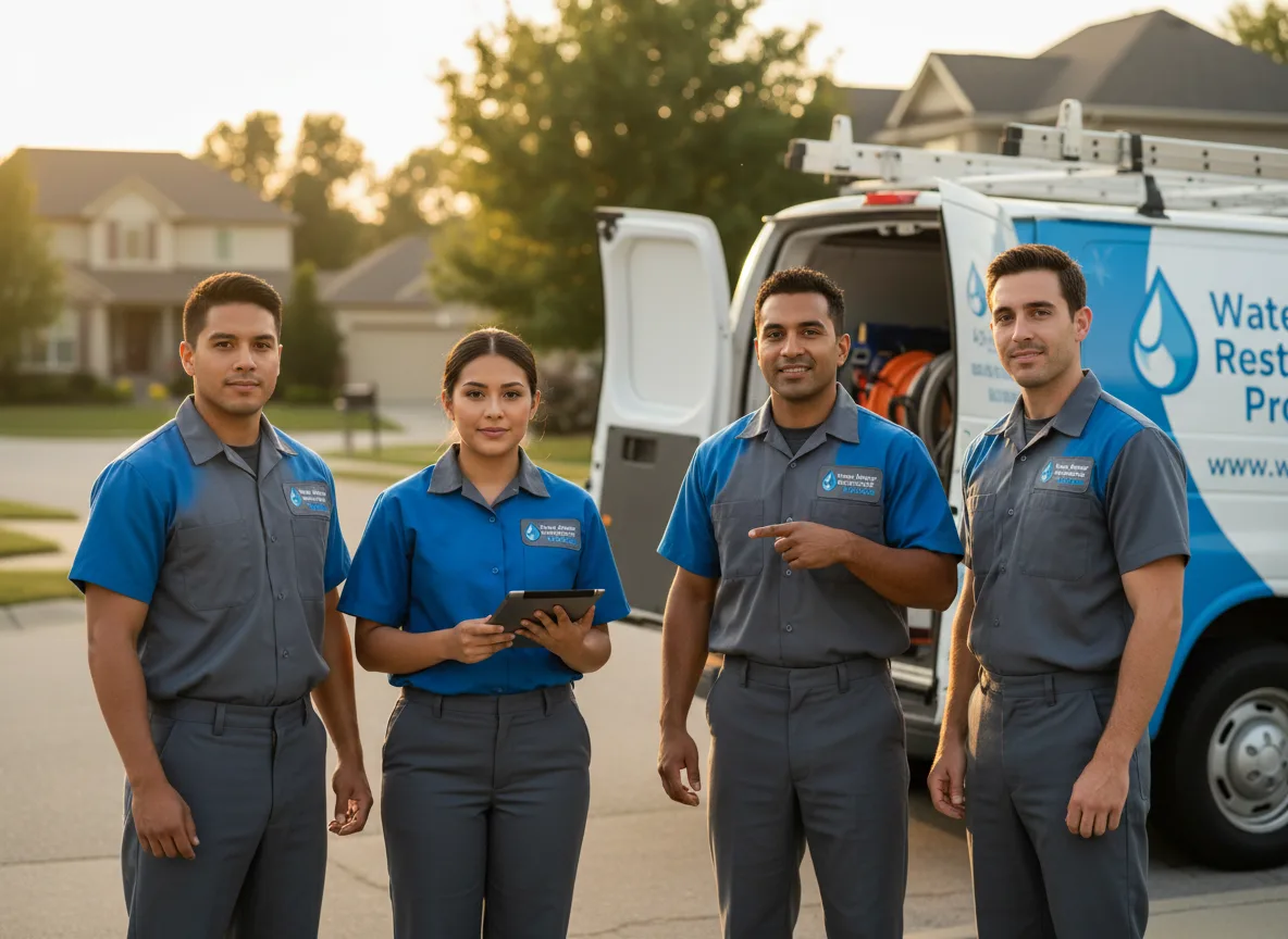 Flood Restoration company in Corinth, KY